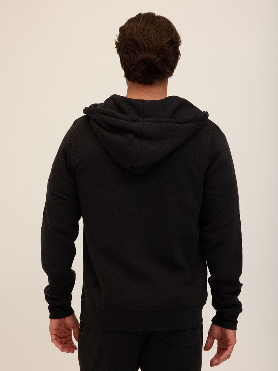 Men's Core Triblend Fleece Zip Hoodie