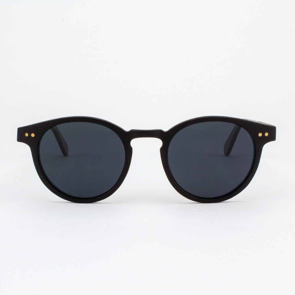 Marion Wood Sunglasses – Minimalist Boho Unisex Shades