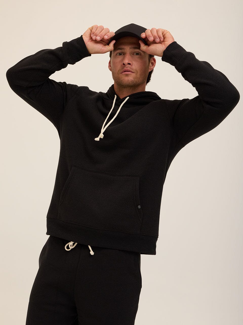 Men's Core Triblend Fleece Pullover Hoodie
