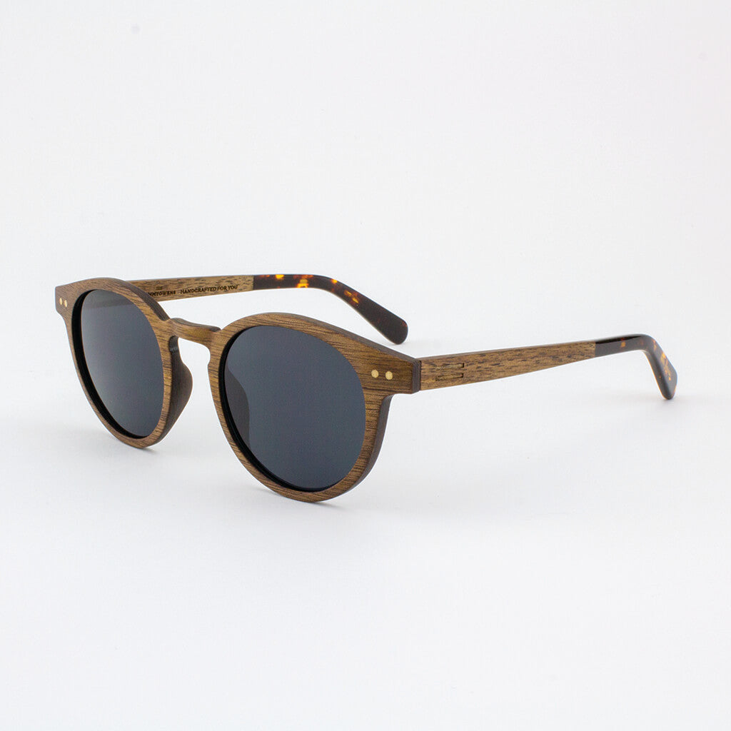 Marion Wood Sunglasses – Minimalist Boho Unisex Shades