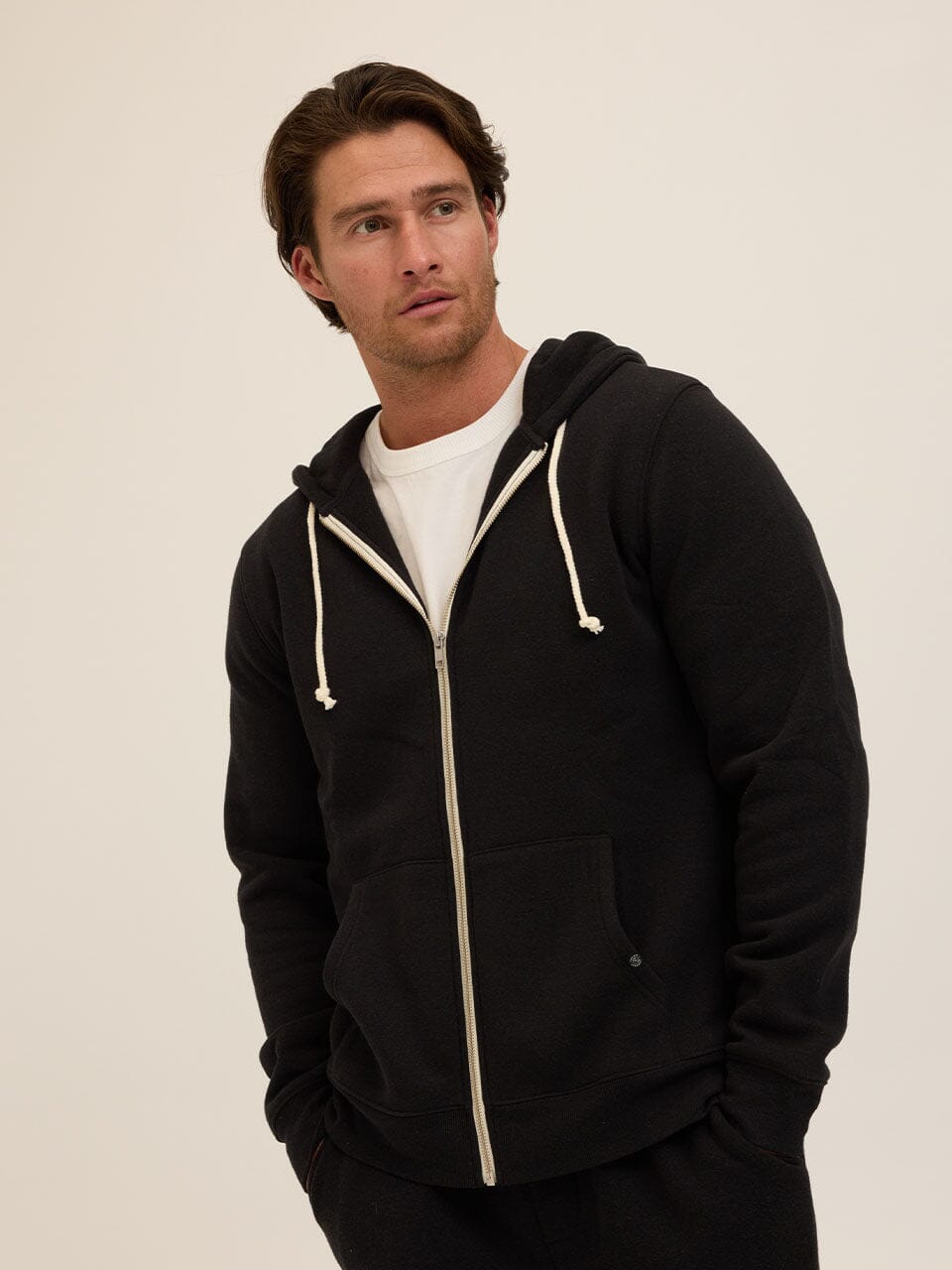 Men's Core Triblend Fleece Zip Hoodie