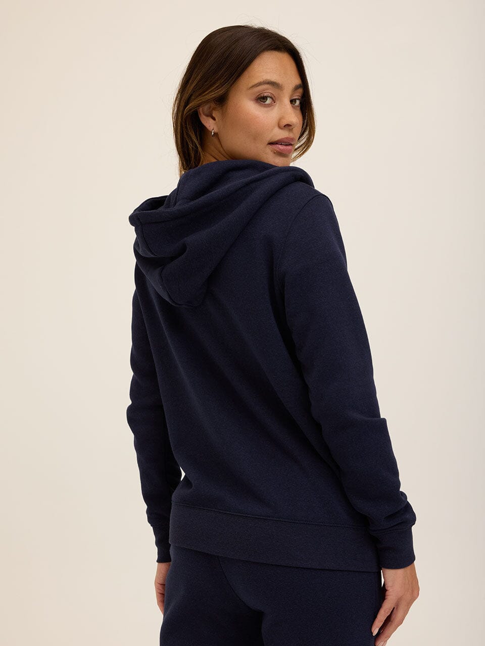 Core Triblend Fleece Classic Zip Hoodie for Women