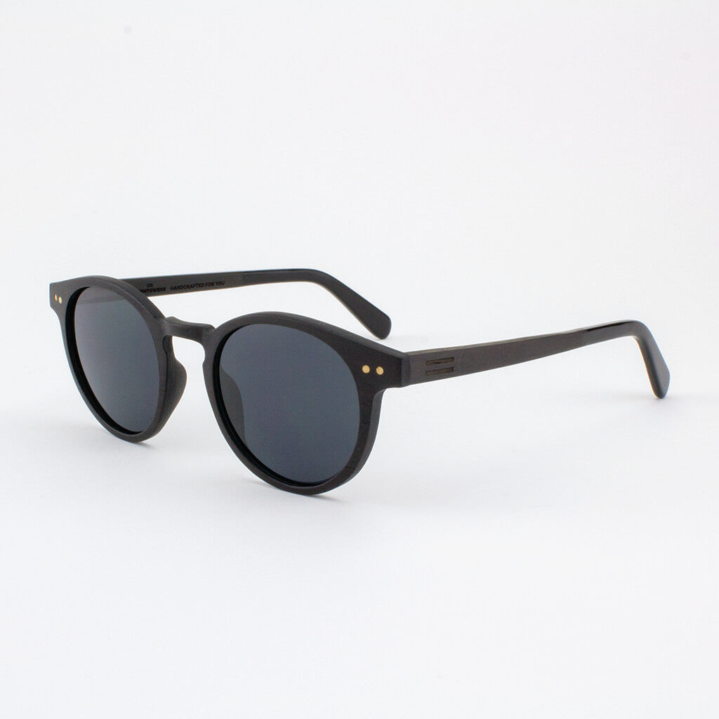 Marion Wood Sunglasses – Minimalist Boho Unisex Shades
