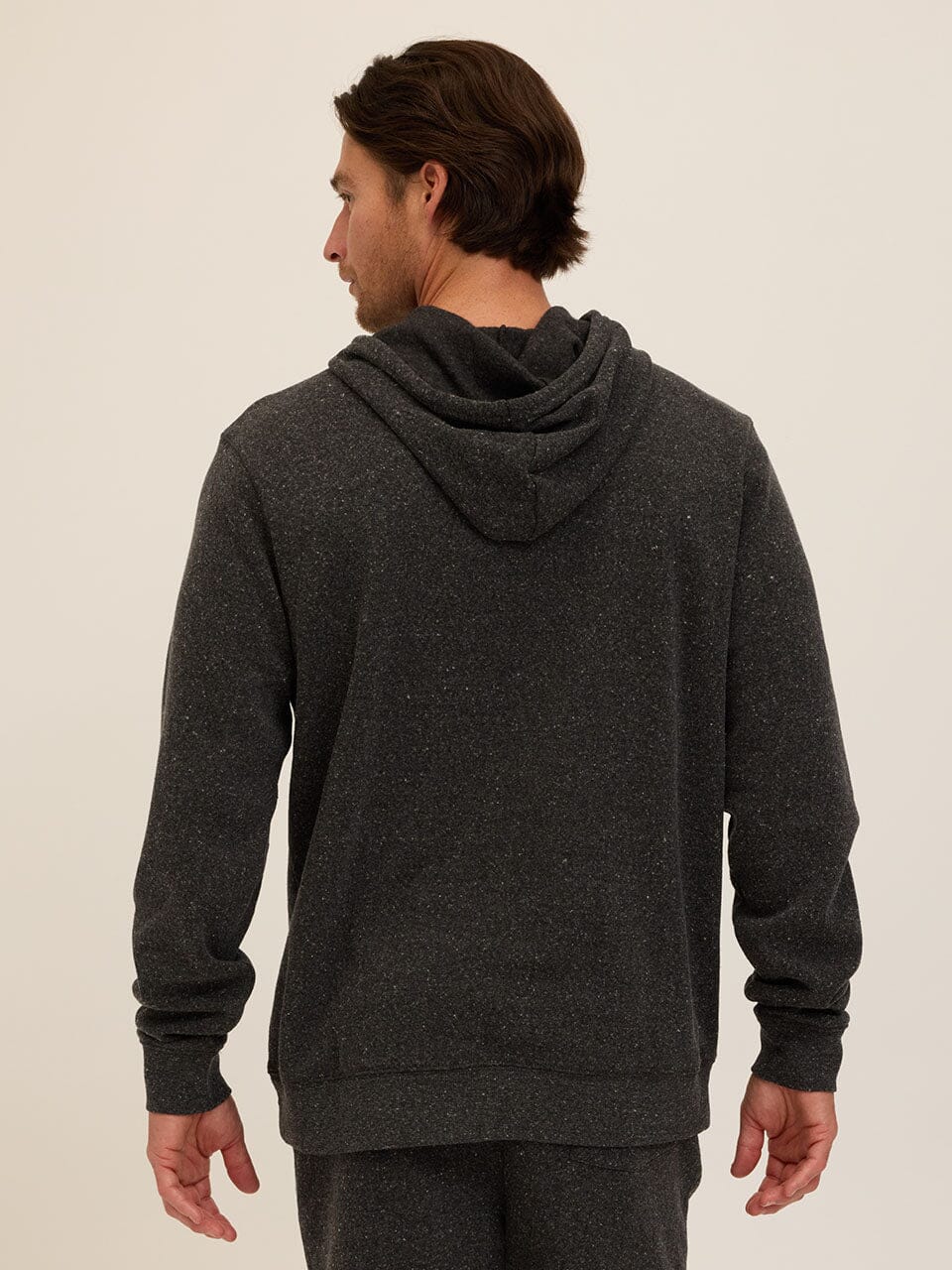 Men's Core Triblend Fleece Pullover Hoodie - Charcoal Heather
