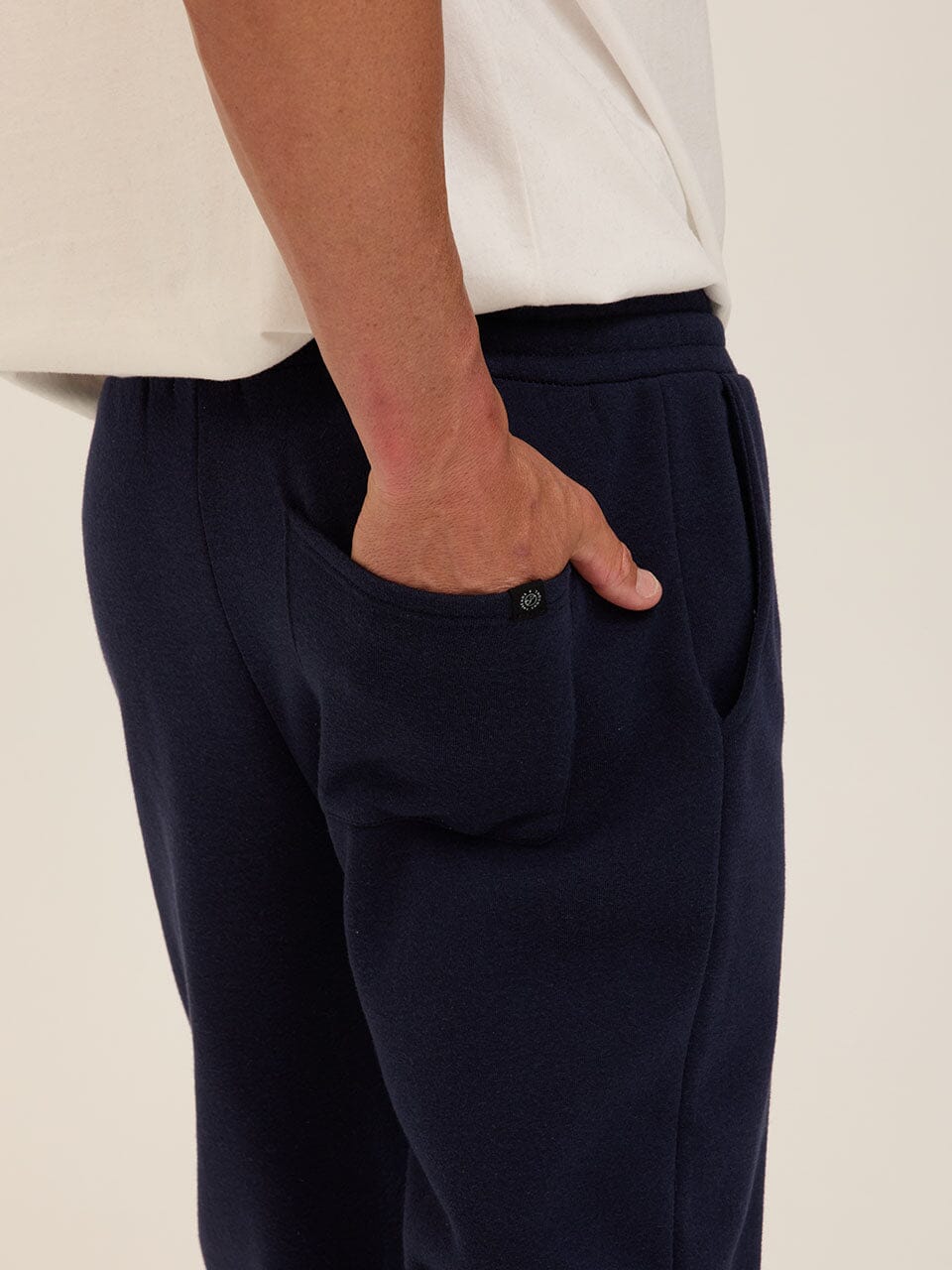 Men's Core Triblend Fleece Jogger: Soft Straight Leg Sweatpants