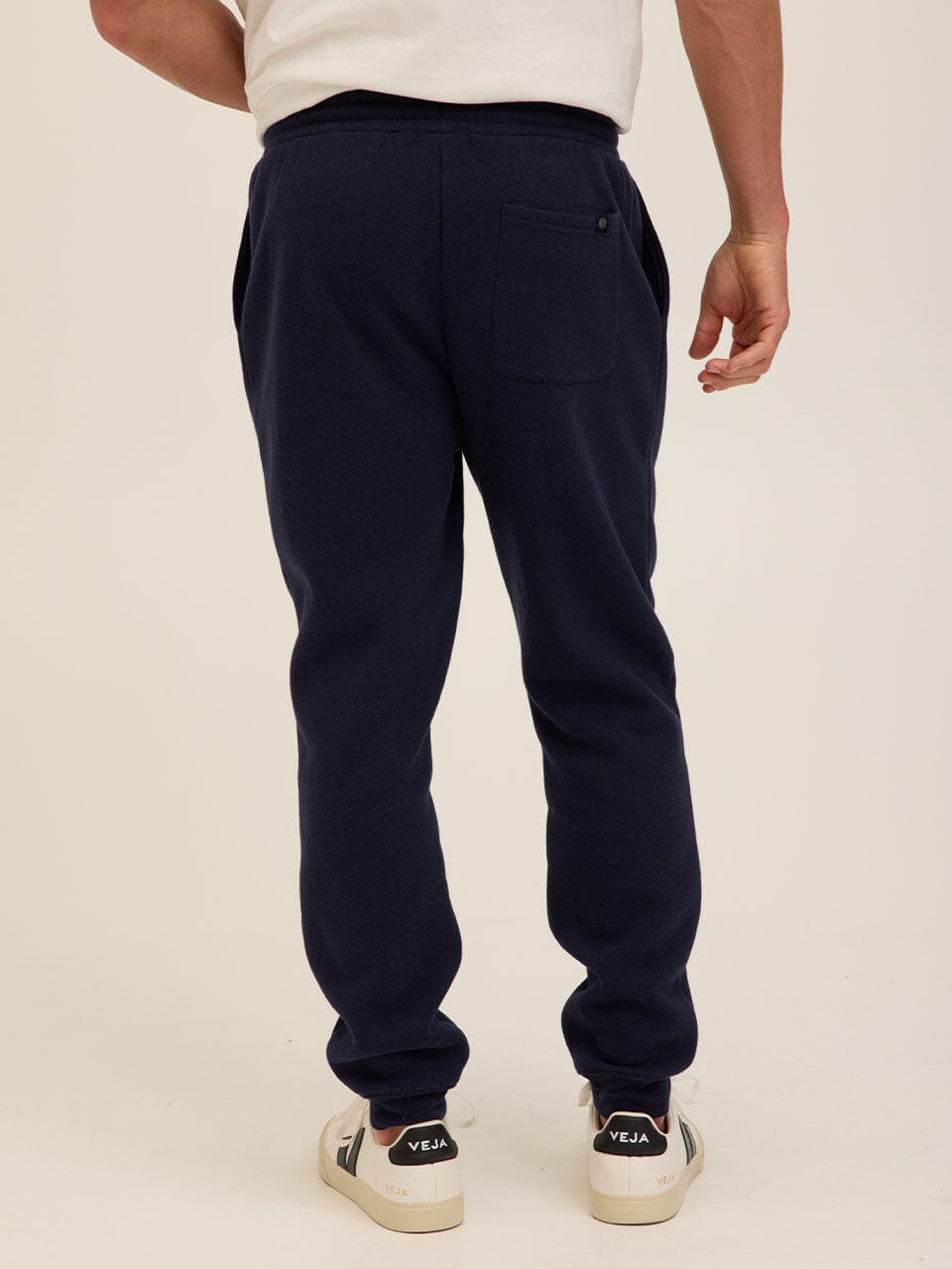 Men's Core Triblend Fleece Jogger: Soft Straight Leg Sweatpants