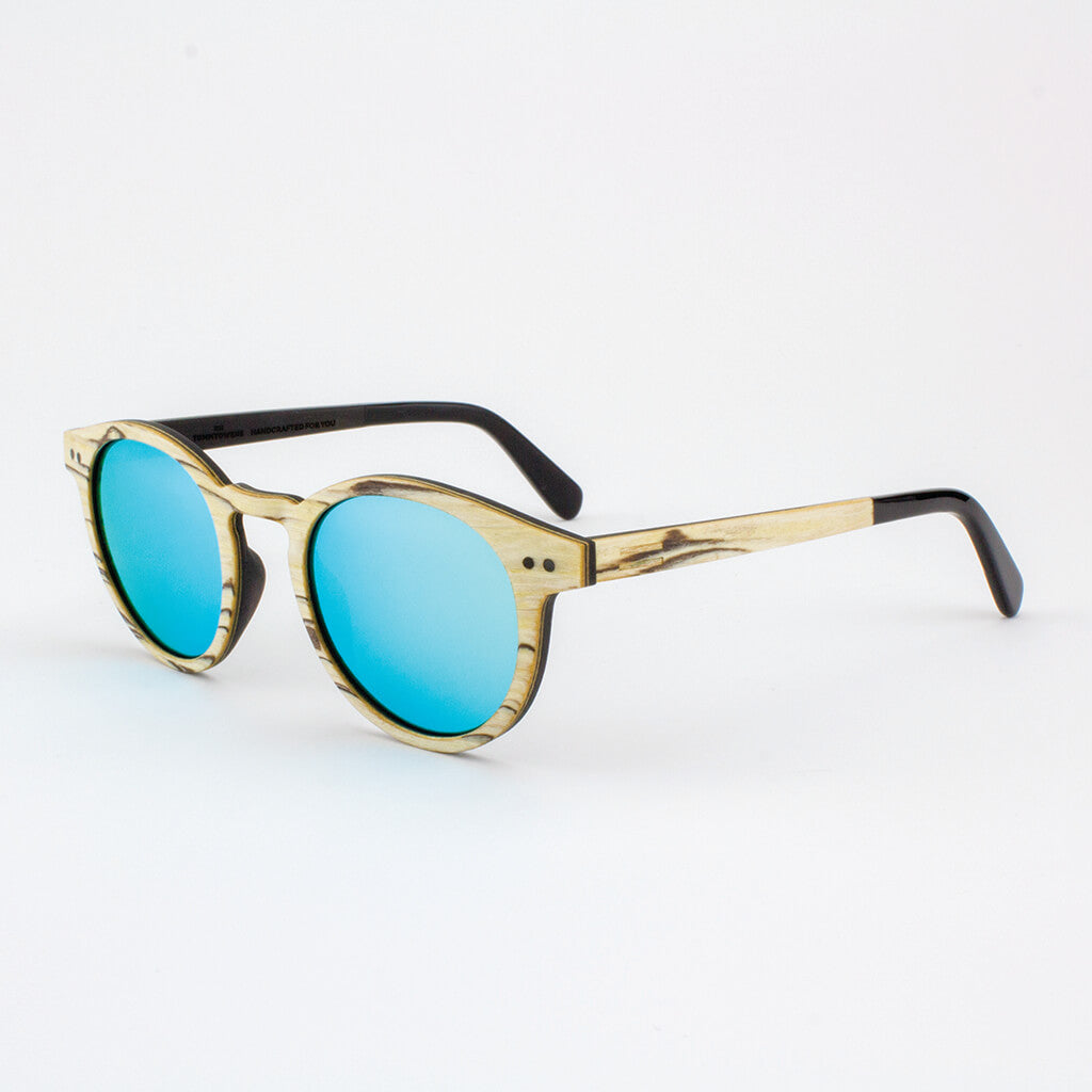 Marion Wood Sunglasses – Minimalist Boho Unisex Shades