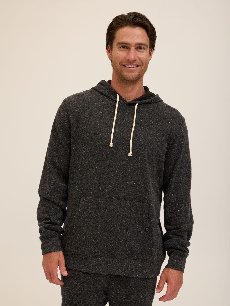 Men's Core Triblend Fleece Pullover Hoodie - Charcoal Heather