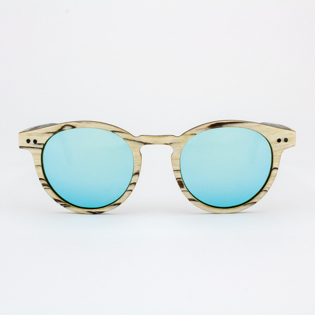 Marion Wood Sunglasses – Minimalist Boho Unisex Shades