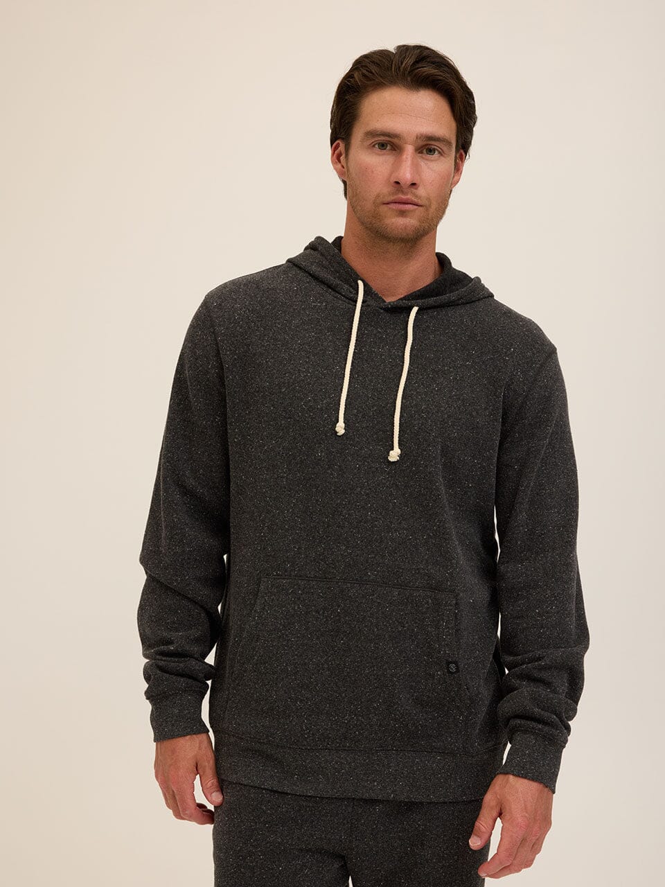 Men's Core Triblend Fleece Pullover Hoodie - Charcoal Heather
