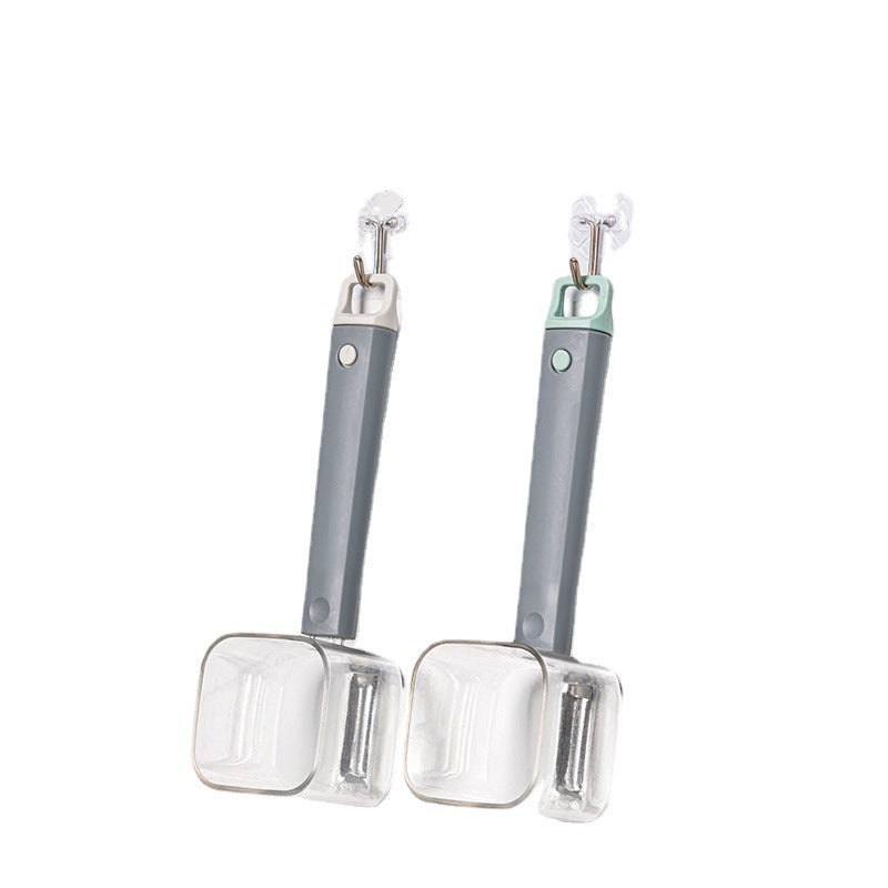 Modern Stainless Steel Kitchen Peeler – Minimalist Ergonomic Tool