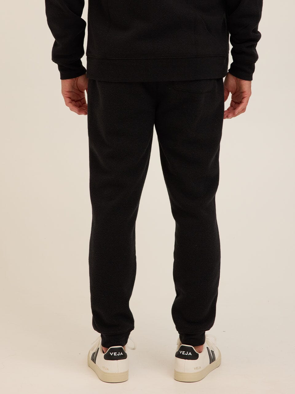 Men's Core Triblend Fleece Jogger - Comfortable Black Sweatpants