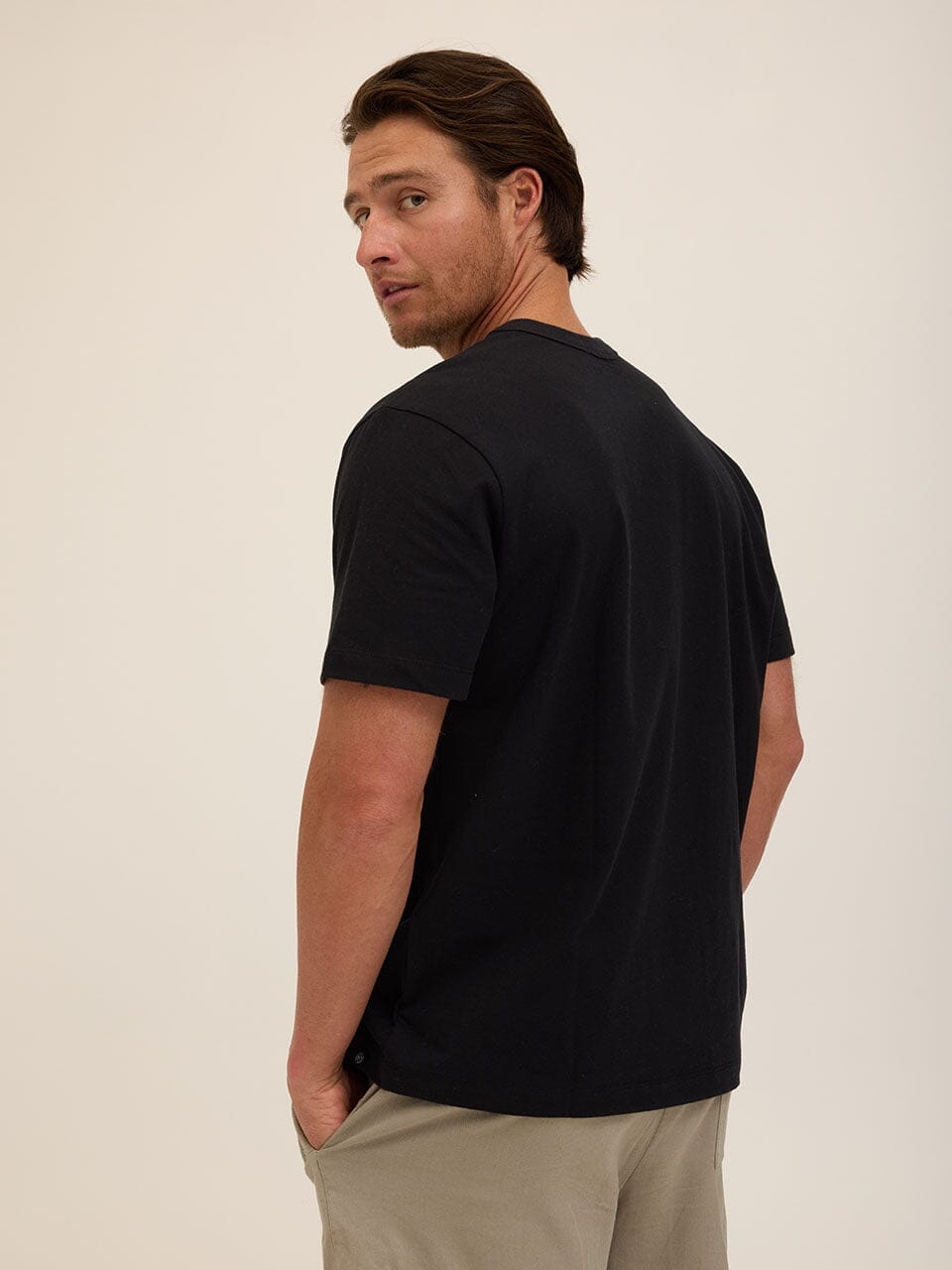 Men's Core Organic Cotton Crew Neck Tee
