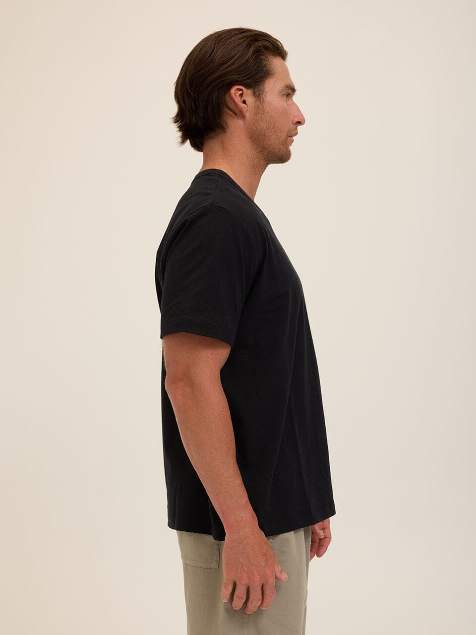 Men's Core Organic Cotton Crew Neck Tee