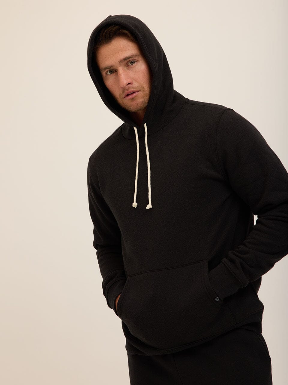 Men's Core Triblend Fleece Pullover Hoodie