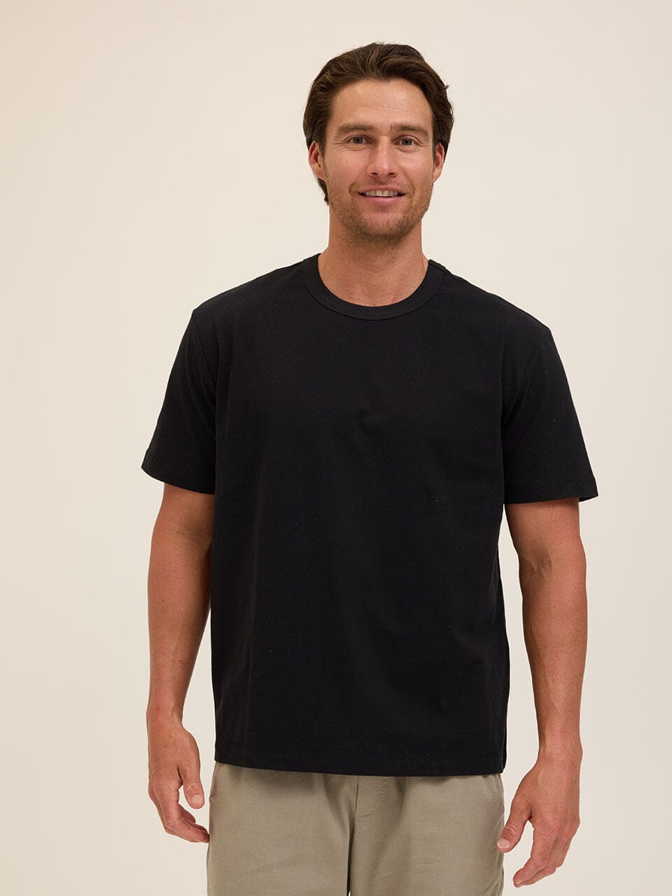 Men's Core Organic Cotton Crew Neck Tee
