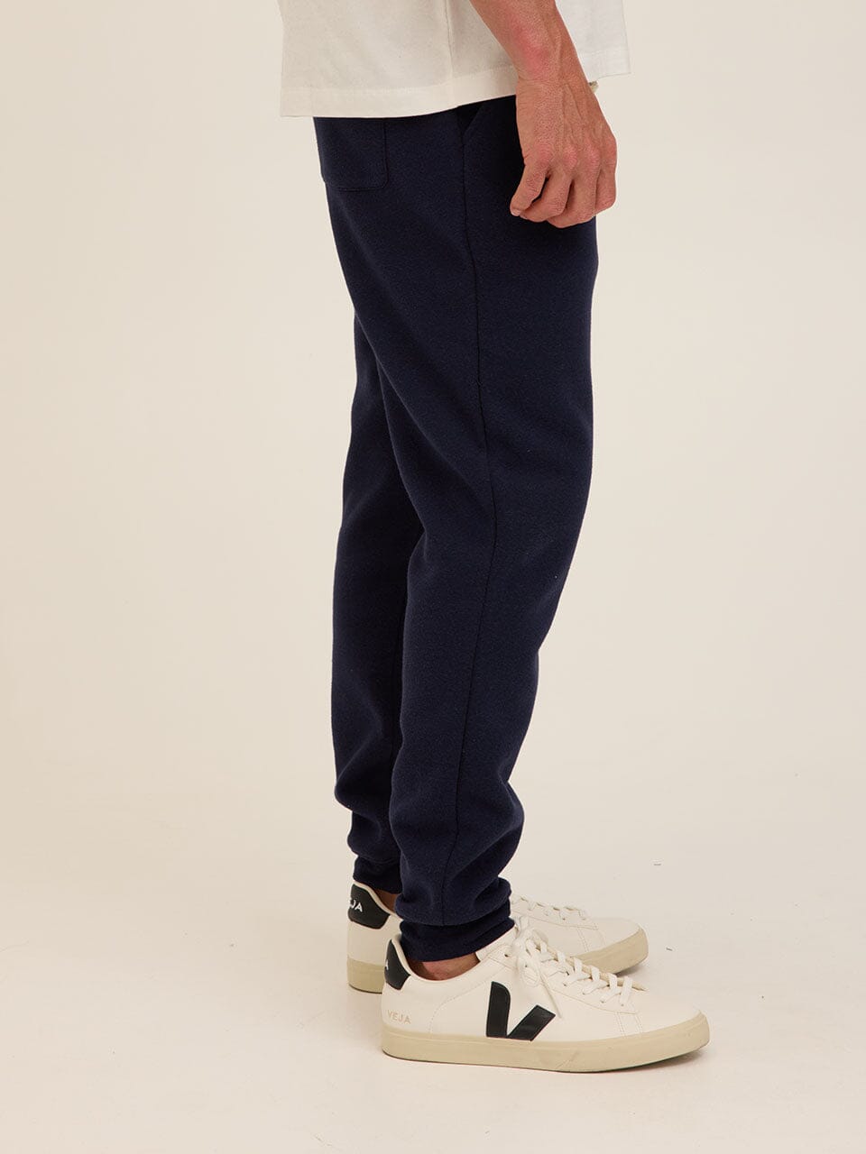 Men's Core Triblend Fleece Jogger: Soft Straight Leg Sweatpants