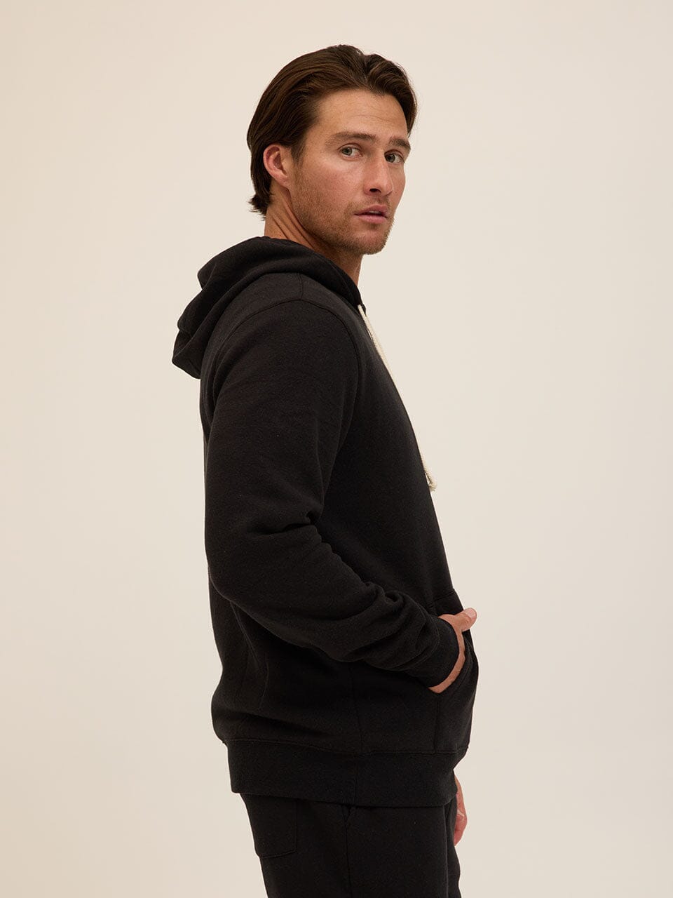 Men's Core Triblend Fleece Pullover Hoodie