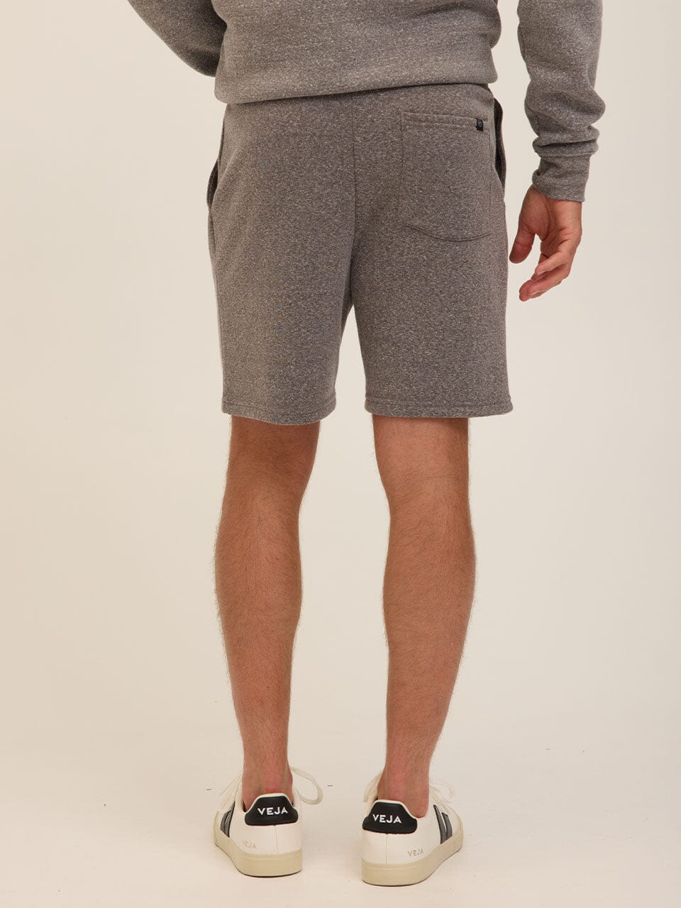 Men's Core Triblend Fleece Short: Ultra-Soft Athletic Lounge Wear