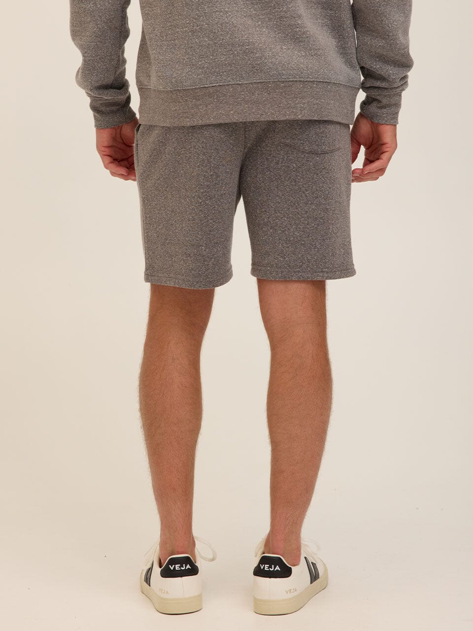 Men's Core Triblend Fleece Short: Ultra-Soft Athletic Lounge Wear
