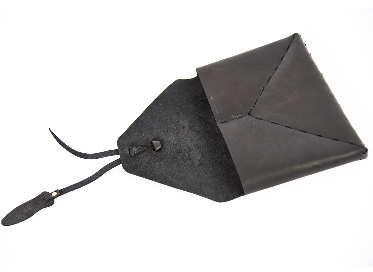 Women's Genuine Leather Clutch with Lovebirds