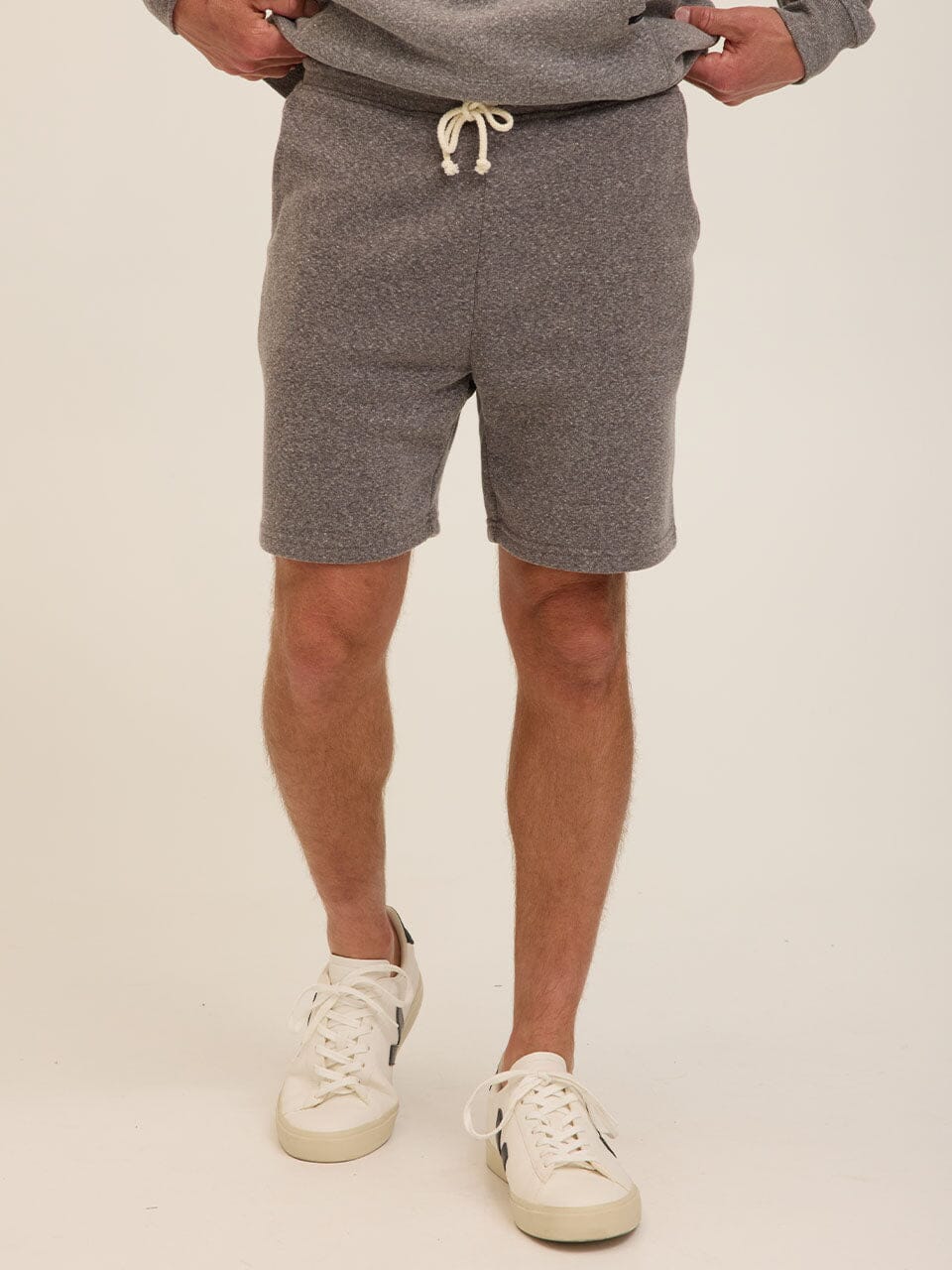Men's Core Triblend Fleece Short: Ultra-Soft Athletic Lounge Wear