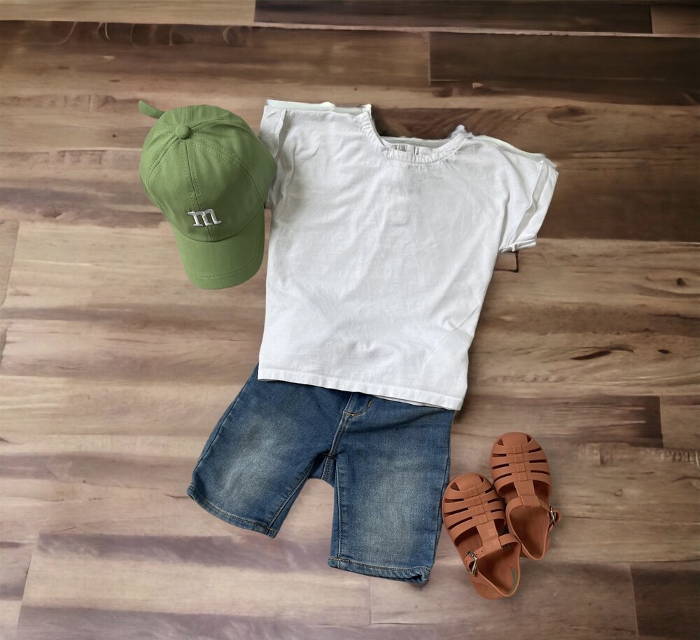 M&M Baseball Hat for Kids