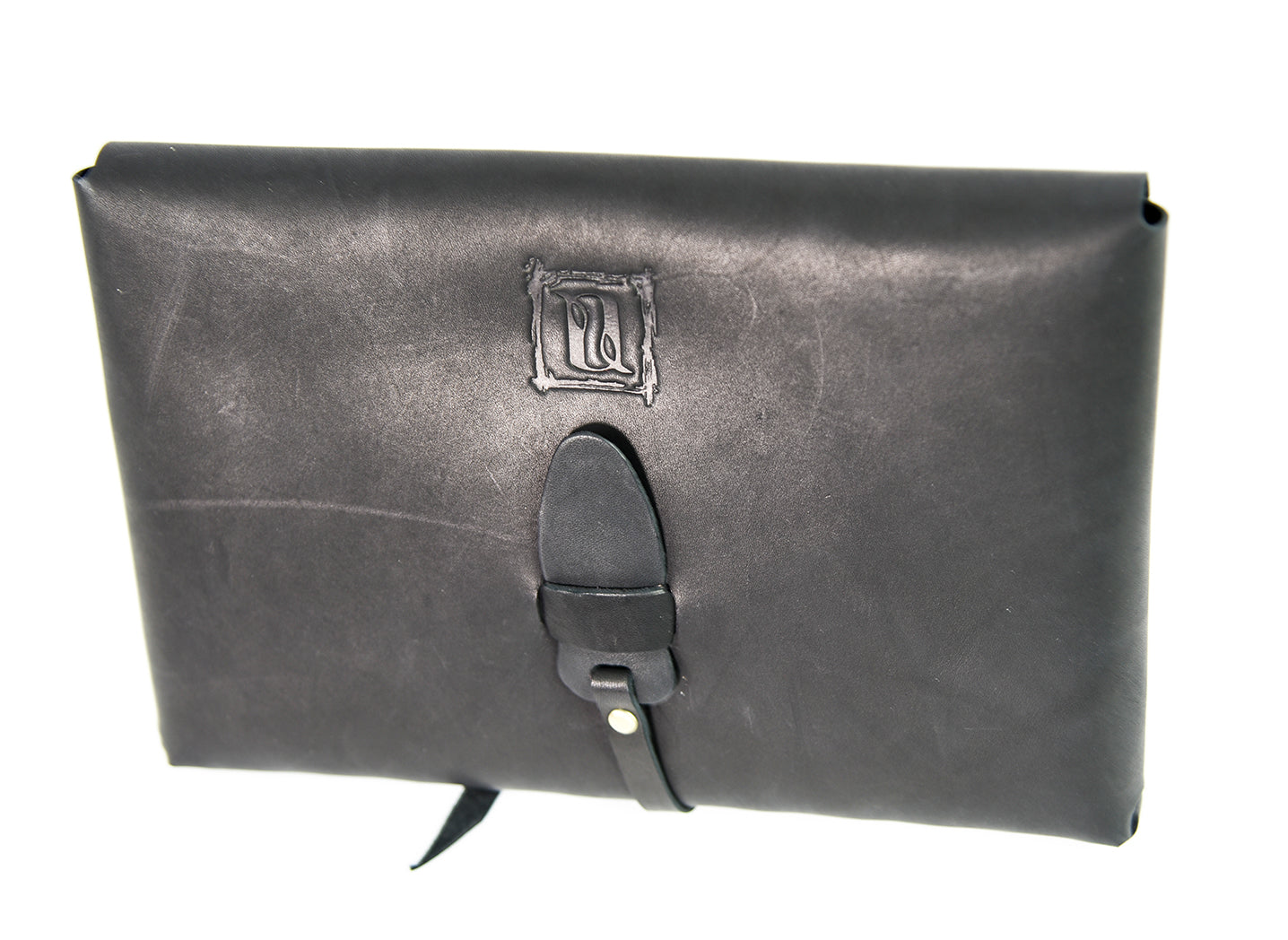 Women's Genuine Leather Clutch with Lovebirds
