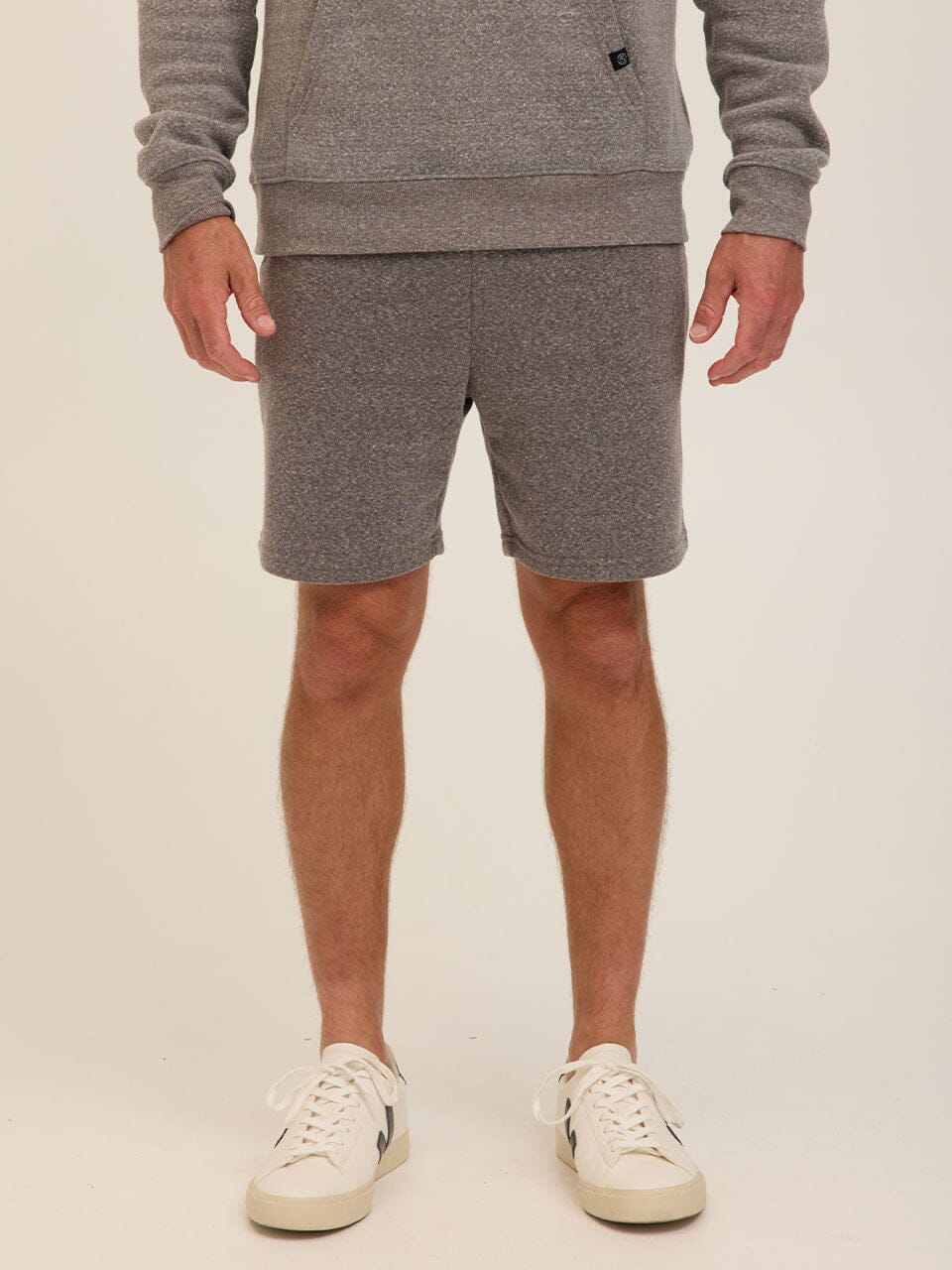 Men's Core Triblend Fleece Short: Ultra-Soft Athletic Lounge Wear