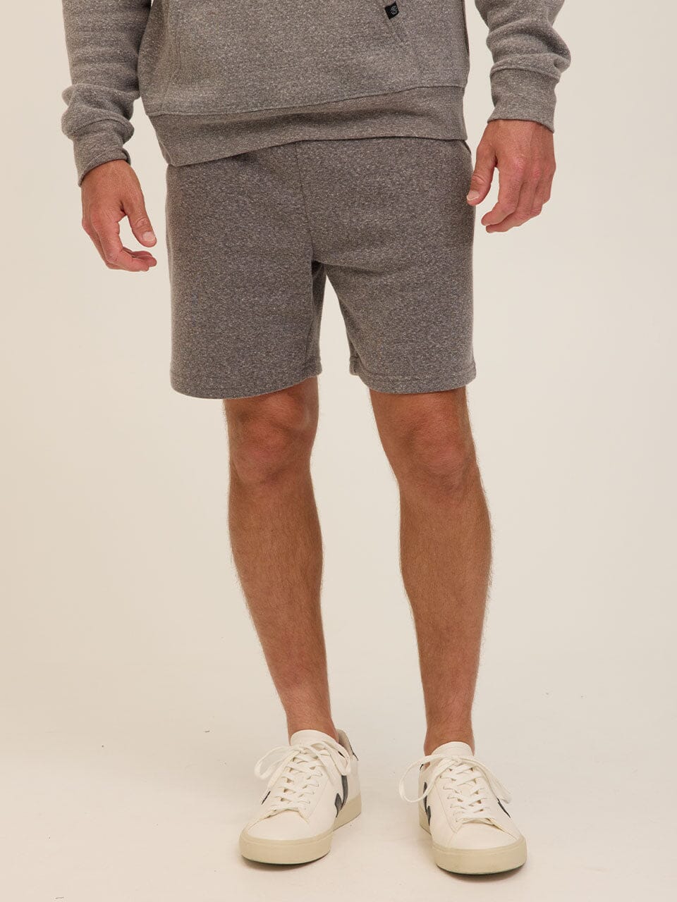 Men's Core Triblend Fleece Short: Ultra-Soft Athletic Lounge Wear
