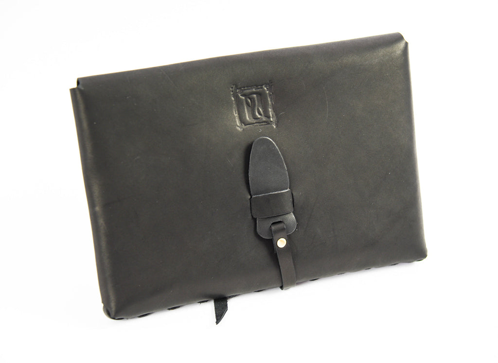 Women's Genuine Leather Clutch with Lovebirds