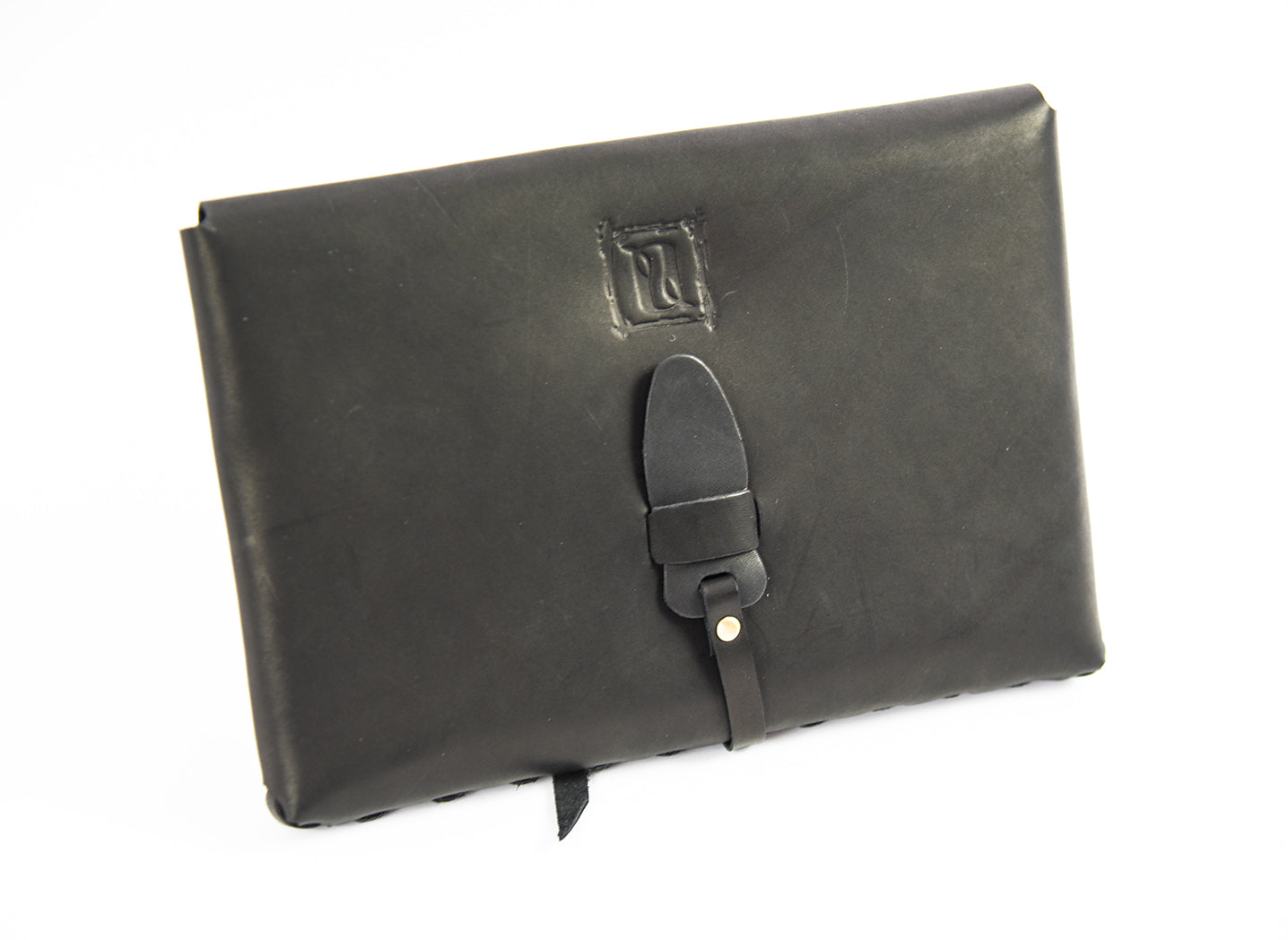 Women's Genuine Leather Clutch with Lovebirds