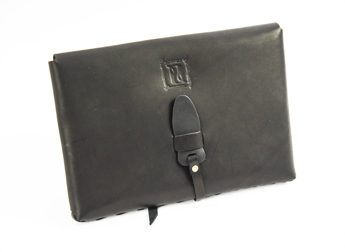 Women's Genuine Leather Clutch with Lovebirds