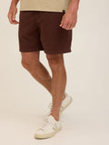 Dylan Herringbone Twill Short