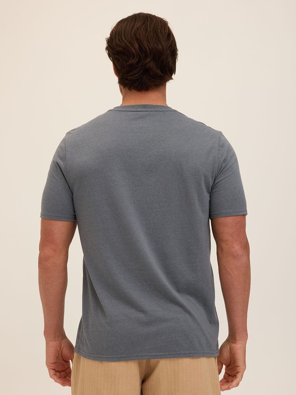 Everyday Triblend Jersey V-Neck tee