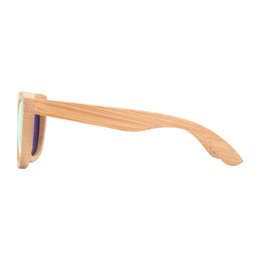 Handmade Bamboo Wood Polarized Sunglasses for Men & Women