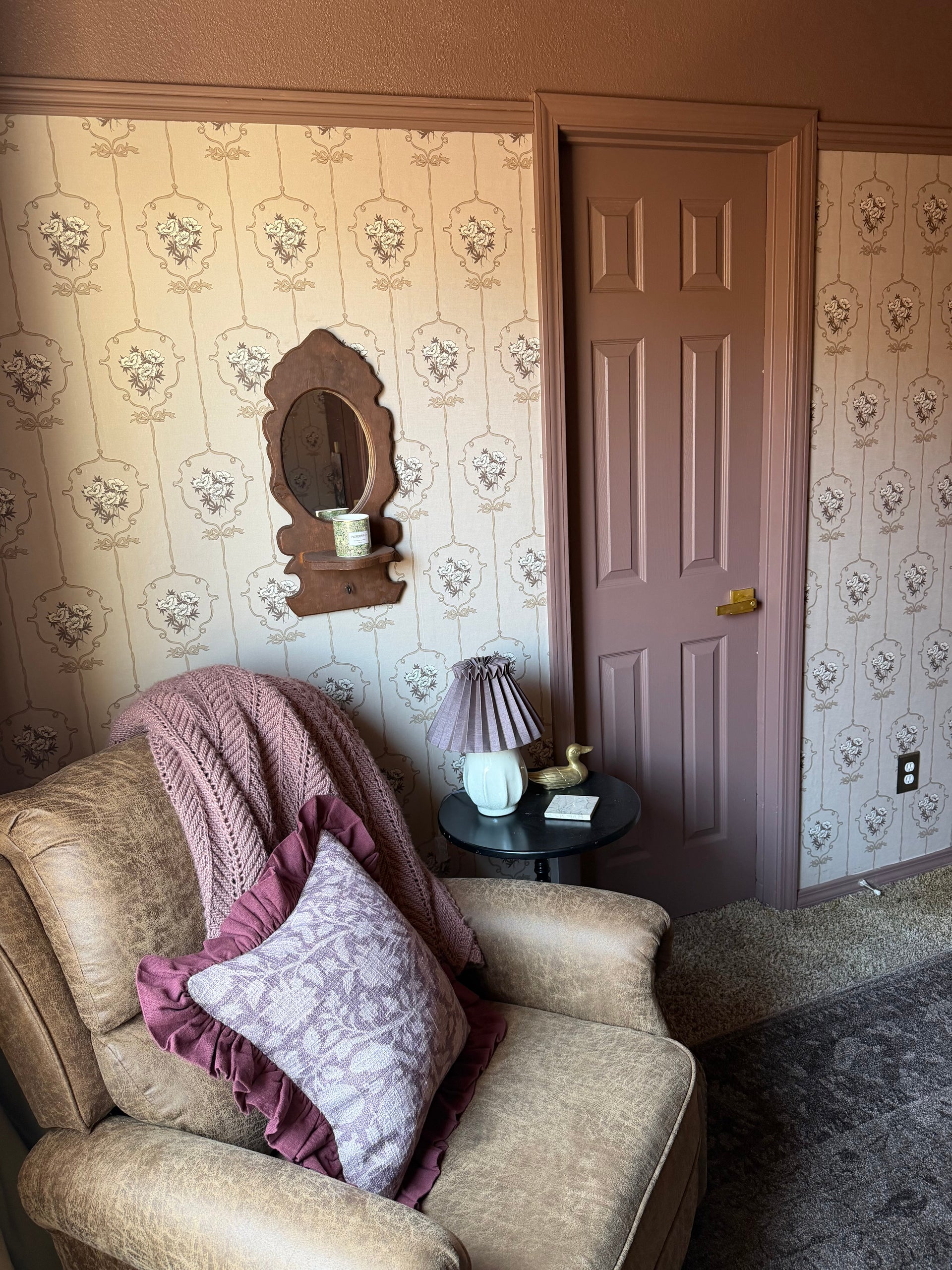 Southerly Peel and Stick Removable Wallpaper by Grateful Artsy Soul