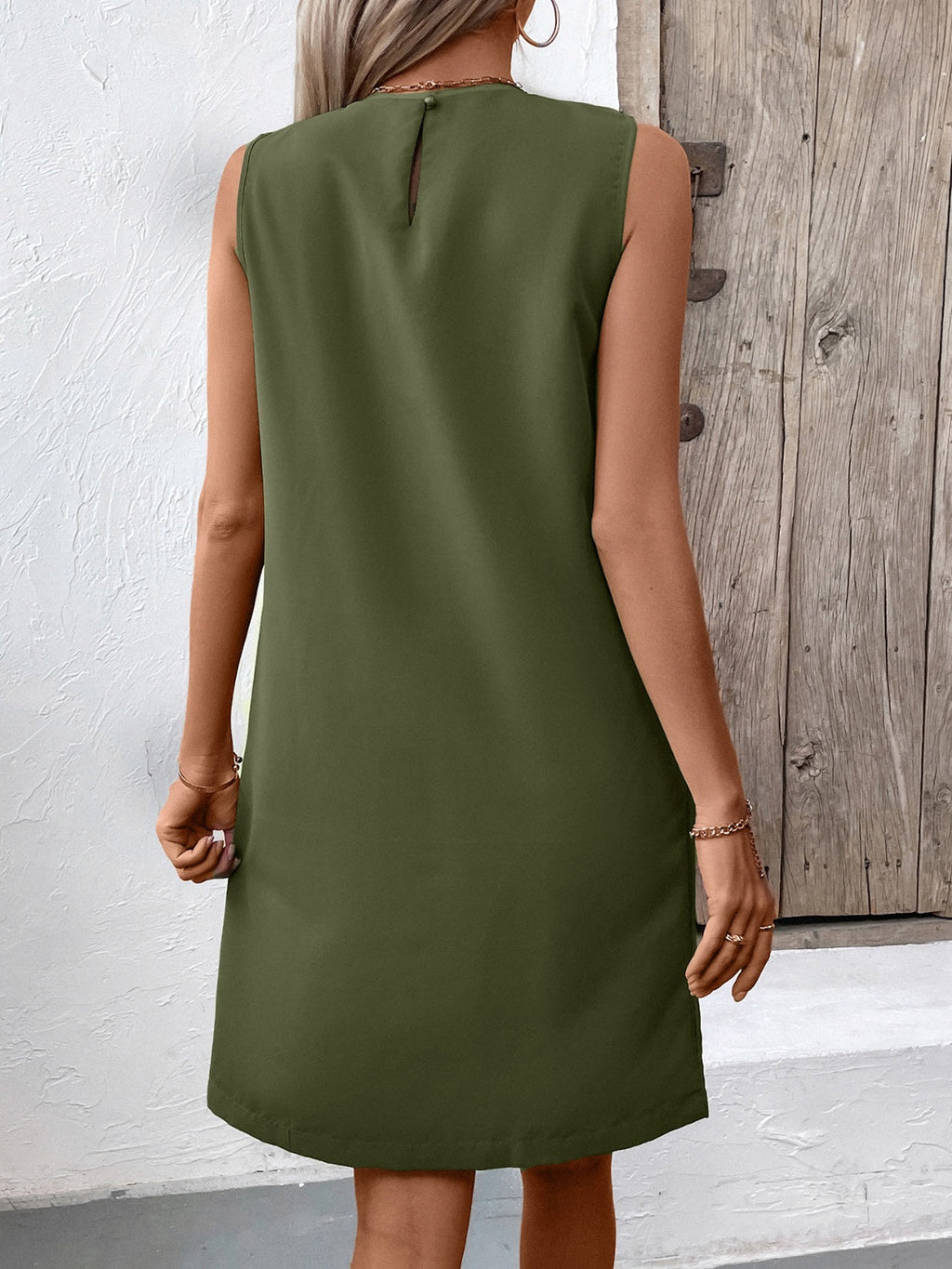 Pocket Mini Dress