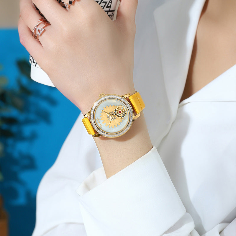 VAN GOGH Automatic Mechanical Women's Watch Four Seasons