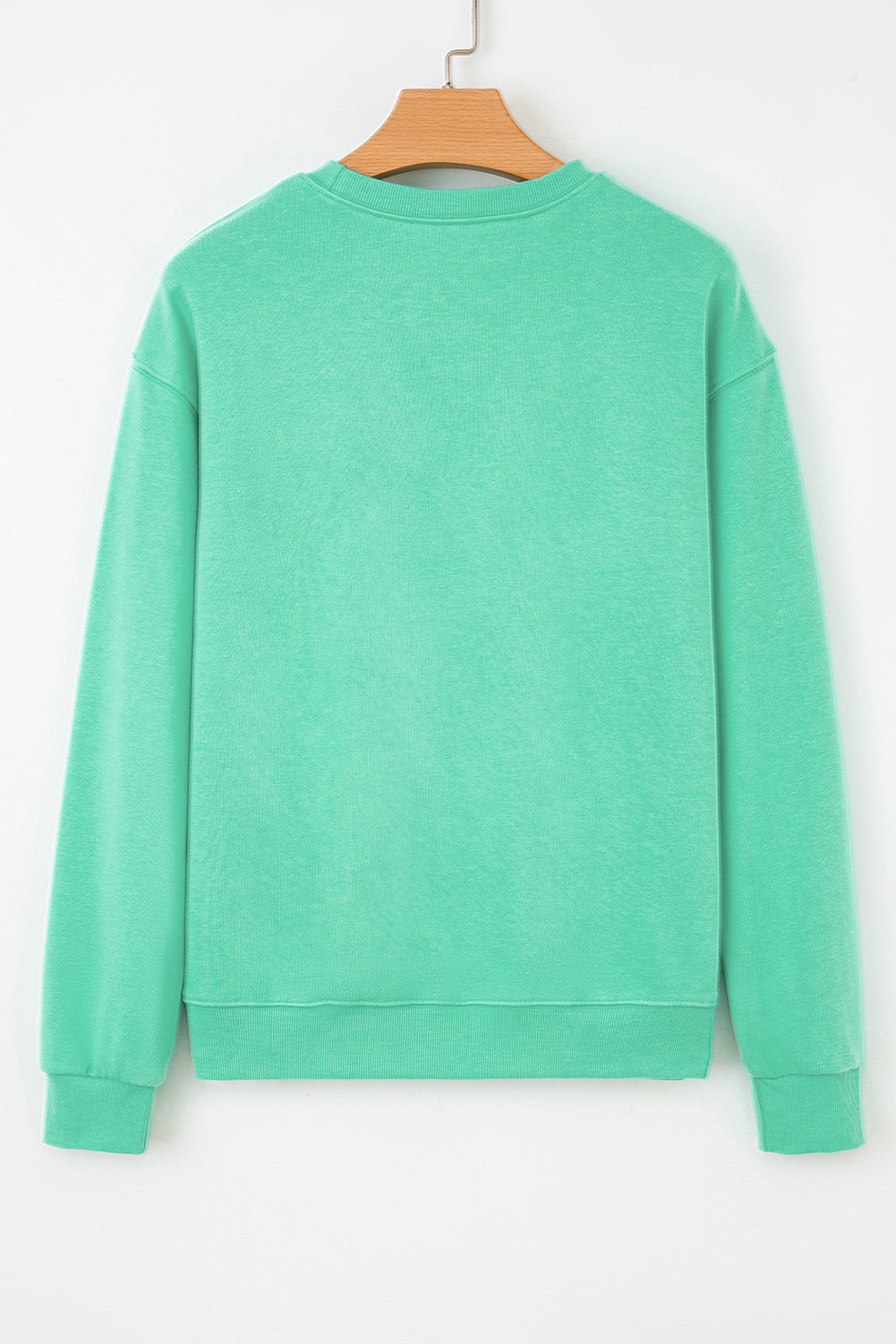 Halloween Ghost Embroidered Sweatshirt