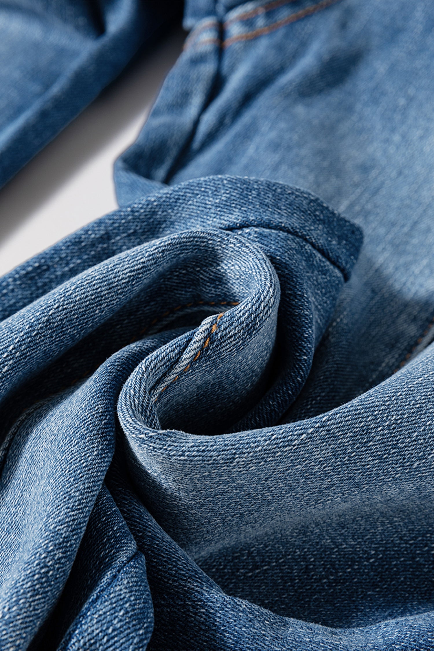 Jaylani Raw Hem Flare Jeans