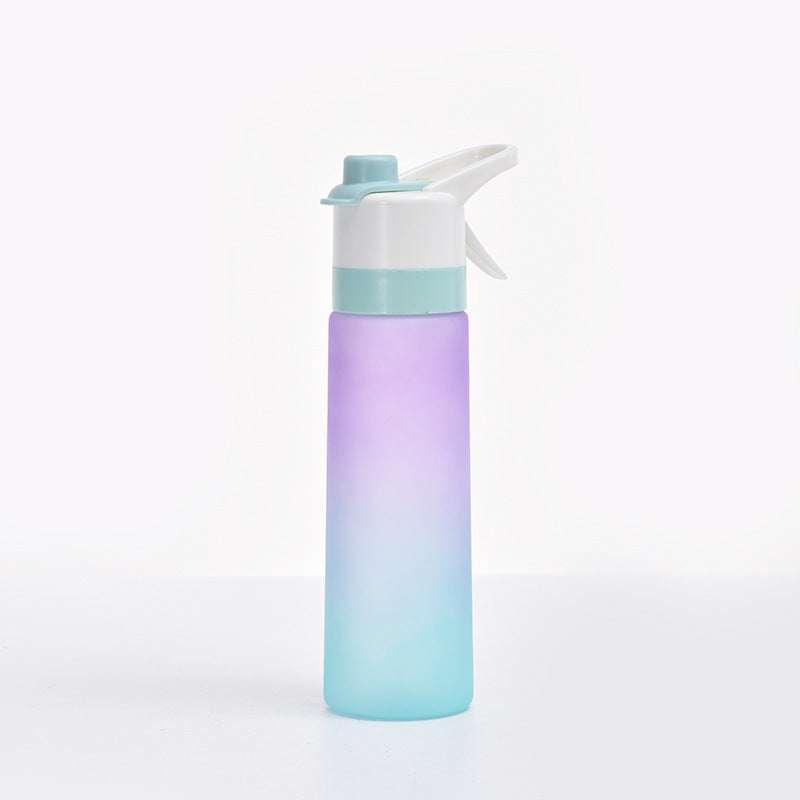 Large Capacity Spray Water Bottle for Sports Fitness and Travel