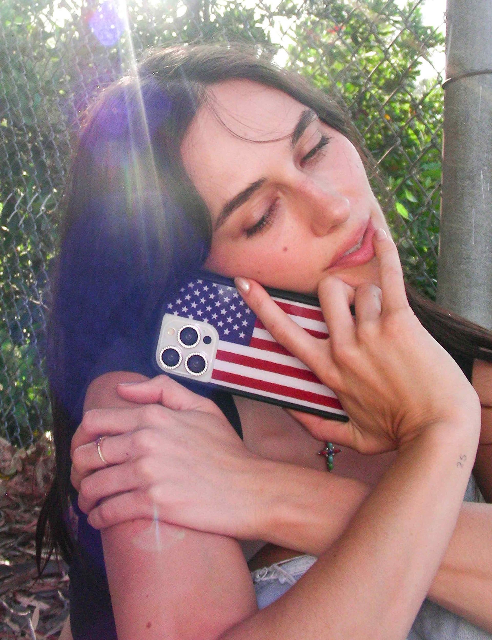 American Flag iPhone Case Patriotic Red White and Blue Cover - Image 23
