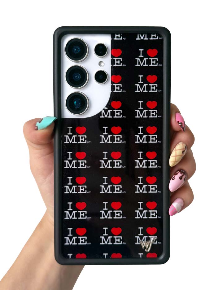 I Heart Me | Black Samsung Galaxy Case