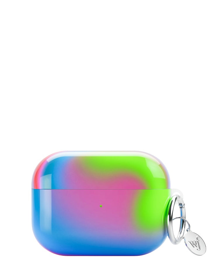 Aura AirPods Pro case with protective shock-absorbent material and stylish design