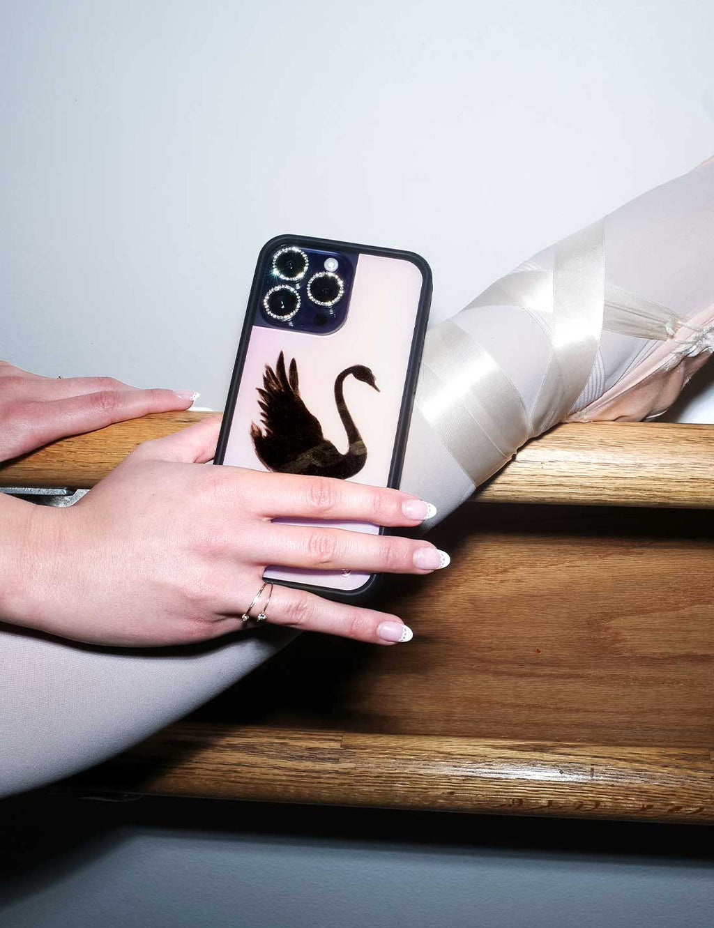 Black Swan iPhone Case