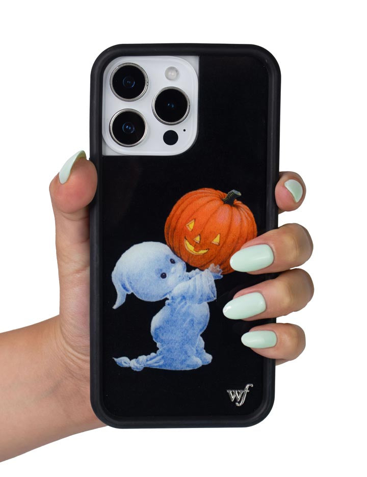 Boo Ghost Pumpkin iPhone Case - Limited Edition Spooky Fall Cover - Image 47