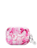 Bow Beau Airpods Pro Case Pink Gingham Print Protective Cover