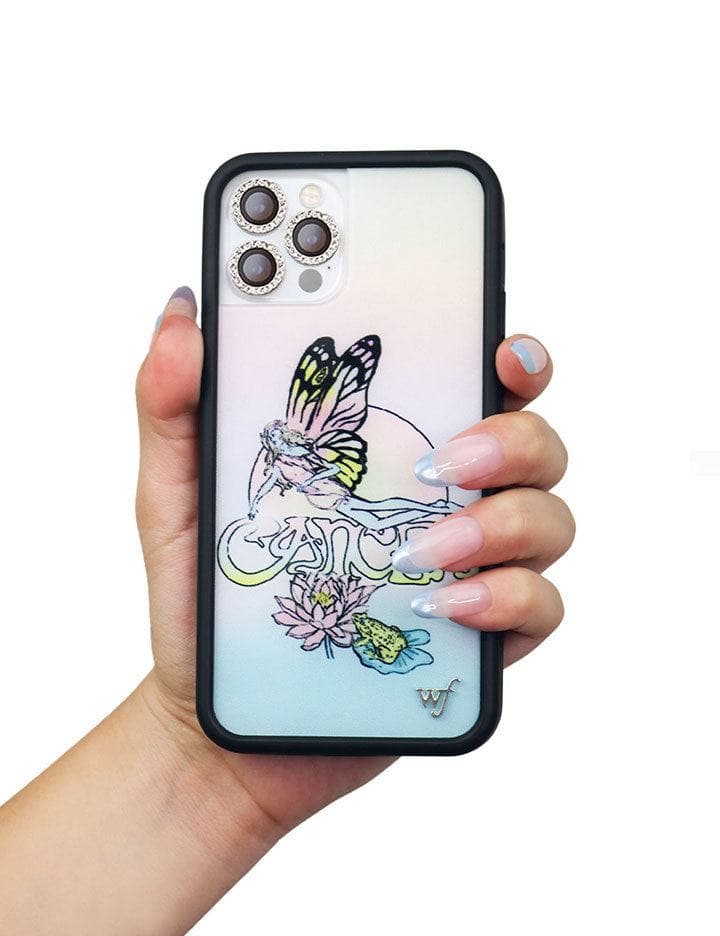Cancer Zodiac iPhone Case with Fairy and Toad Art - Image 17