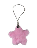 Fluffy Star Charm | Pink